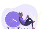 Reader animation